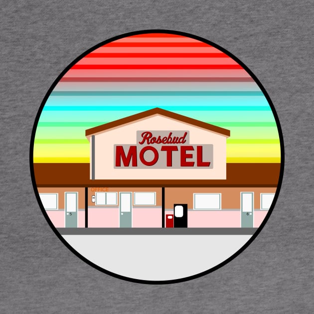 SCHITT'S CREEK ROSEBUD MOTEL by LICENSEDLEGIT